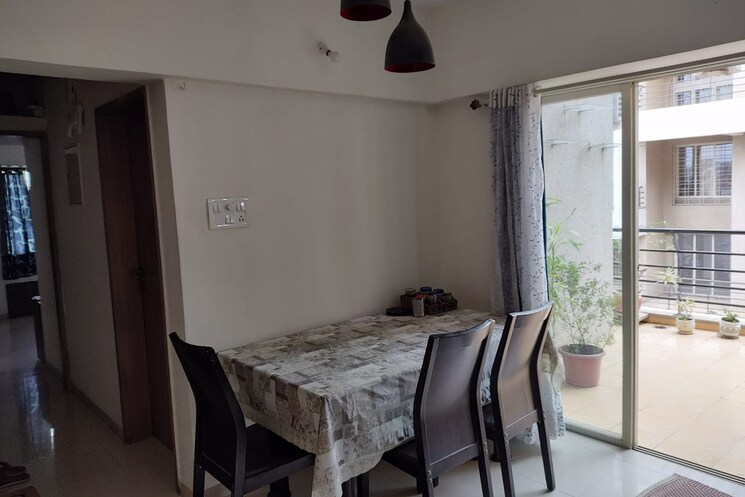 Living Room, jairaj-lake-town 1 Bedroom 610 Sq.Ft. Apartment In Bibwewadi Pune 3132281