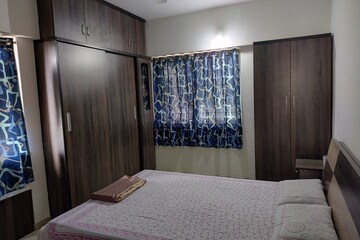 Bedroom in 1 BHK Apartment at Jairaj Lake Town, Bibwewadi – for Rent