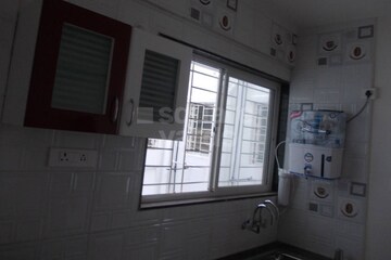 Kitchen in 1 BHK Builder Floor at Nirman Viva, Ambegaon Budruk – for Rent