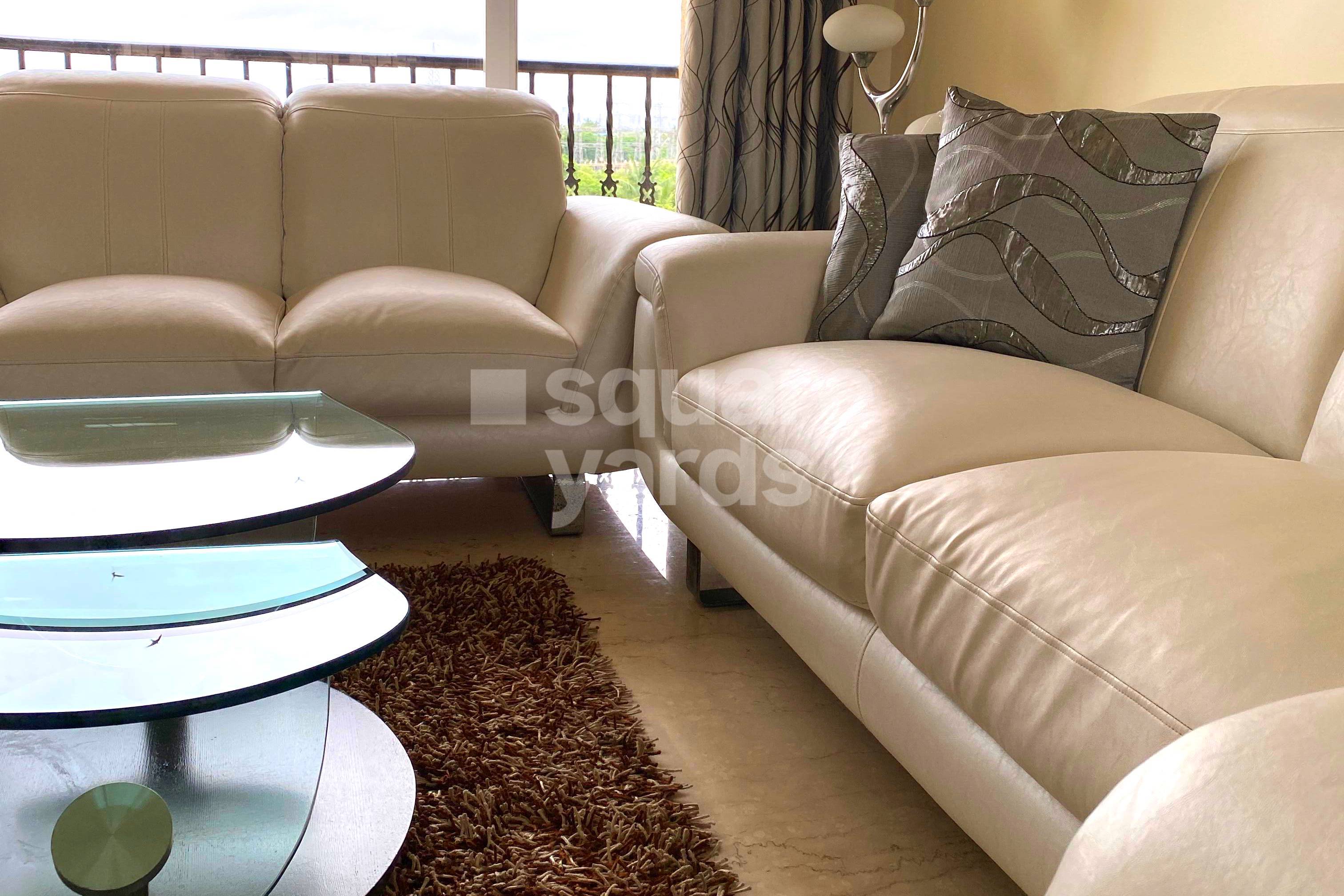 3 BHK Apartment For Rent in Raheja Park Plaza