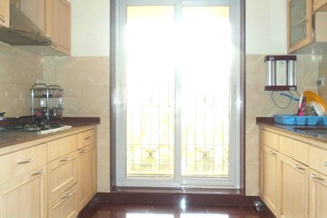 Kitchen in 3 BHK Apartment at Raheja Park Plaza, Andheri East – for Rent