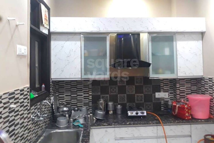 Kitchen, vaishali sector 5 2 Bedroom 850 Sq.Ft. Builder Floor In Vaishali Sector 5 Ghaziabad 3194084