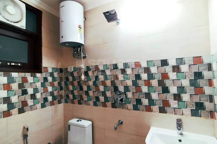 Bathroom, anupam-enclave 1 Bedroom 450 Sq.Ft. Builder Floor In Saket Delhi 3197856