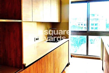 Kitchen in 3 BHK Apartment at Lotus Aurus, Andheri West – for Rent