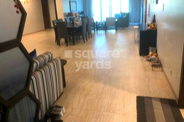 Living Room in 5 BHK Apartment at Snehal Apartment Juhu, Juhu – for Rent