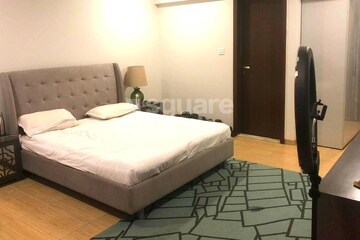 Bedroom in 5 BHK Apartment at Snehal Apartment Juhu, Juhu – for Rent