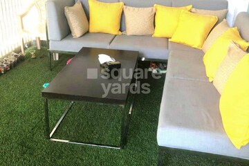 Balcony in 5 BHK Apartment at Snehal Apartment Juhu, Juhu – for Rent