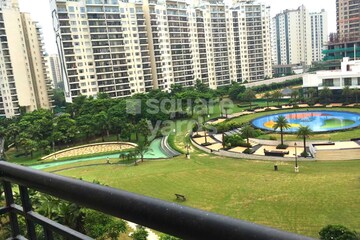 Balcony in 3 BHK Apartment at Central Park II-Belgravia Resort Residences, Sector 48 – for Rent