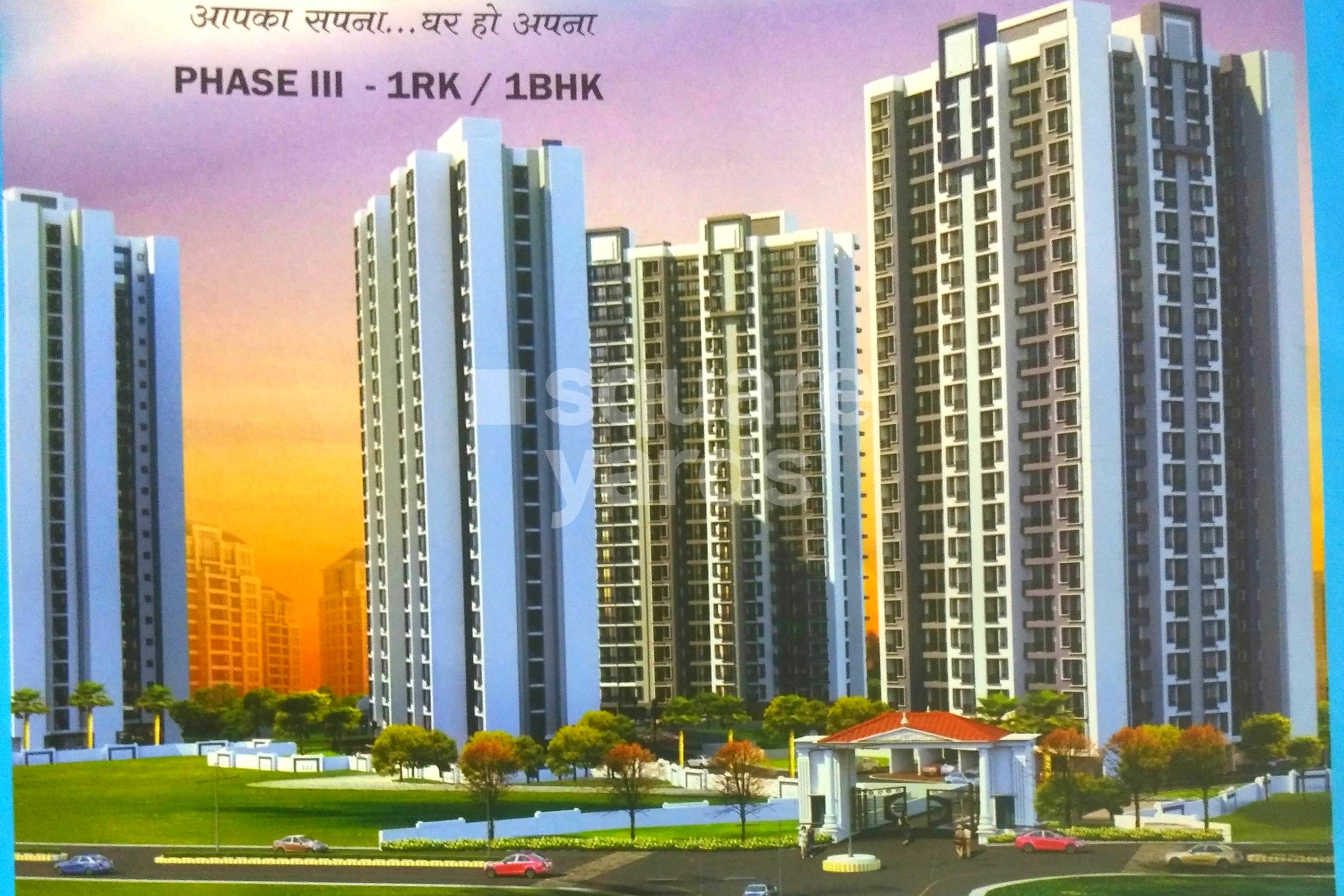 Resale Studio 274 Sq.Ft. Apartment in Seven Eleven Regency, Mira