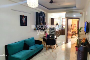 Living Room in 2 BHK Apartment at Ansal Versalia Avante, Sector 67a – for Rent