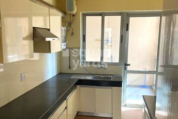 Kitchen in 2 BHK Apartment at Pioneer Park Phase 1, Sector 61 – for Rent