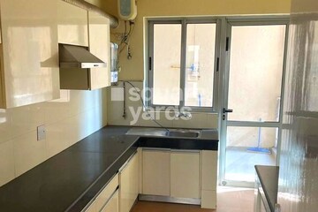 Kitchen in 3 BHK Apartment at Pioneer Park Phase 1, Sector 61 – for Rent