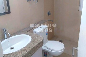 Bathroom in 2 BHK Apartment at Emaar Emerald Estate, Sector 65 – for Rent
