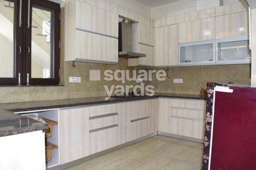 Kitchen in 3 BHK Builder Floor at Ansal Esencia - Sovereign Floors, Sector 67 – for Rent
