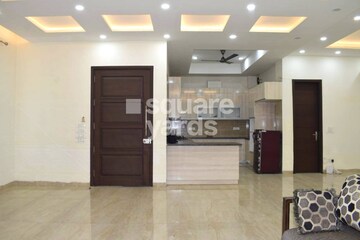 Living Room in 3 BHK Builder Floor at Ansal Esencia - Sovereign Floors, Sector 67 – for Rent