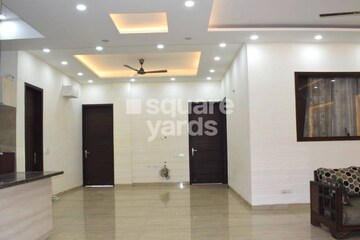 Living Room in 3 BHK Builder Floor at Ansal Esencia - Sovereign Floors, Sector 67 – for Rent