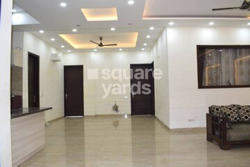 Living Room in 3 BHK Builder Floor at Ansal Esencia - Sovereign Floors, Sector 67 – for Rent