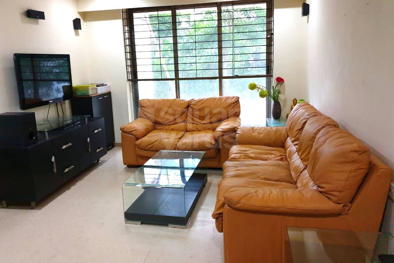2.5 BHK Apartment For Rent in Kalpataru Aura