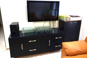 Living Room in 2.5 BHK Apartment at Kalpataru Aura, Ghatkopar West – for Rent