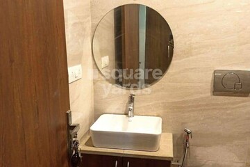 Bathroom in 2 BHK Apartment at Emaar Emerald Estate, Sector 65 – for Rent