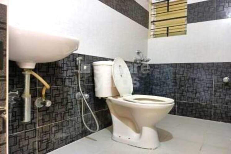 Bathroom, beliaghata 2 Bedroom 611 Sq.Ft. Apartment In Beliaghata Kolkata 3292604