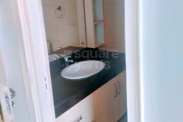 Bathroom in 4 BHK Apartment at Dhoot Time Residency, Sector 63 – for Rent