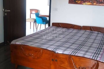 Bedroom in 3 BHK Apartment at Dhoot Time Residency, Sector 63 – for Rent