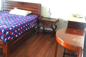 Bedroom in 3 BHK Apartment at Dhoot Time Residency, Sector 63 – for Rent