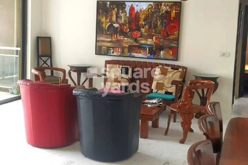 Living Room in 3 BHK Apartment at Tata Primanti-Tower Residences, Sector 72 – for Rent