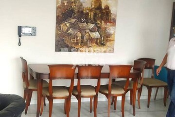 Living Room in 3 BHK Apartment at Tata Primanti-Tower Residences, Sector 72 – for Rent