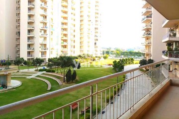 Balcony in 3 BHK Apartment at GPL Eden Heights, Sector 70 – for Rent