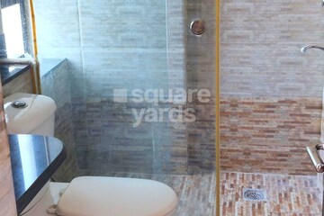 Attached Bathroom in 3 BHK Apartment at Dhoot Time Residency, Sector 63 – for Rent