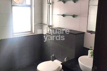 Bathroom in 3 BHK Apartment at Tata Raheja Raisina Residency, Sector 59 – for Rent