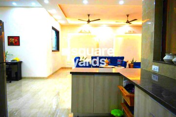 Kitchen in 3 BHK Builder Floor at Ansal Esencia - Amara Villas, Sector 67 – for Rent