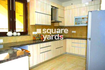 Kitchen in 3 BHK Builder Floor at Ansal Esencia - Amara Villas, Sector 67 – for Rent