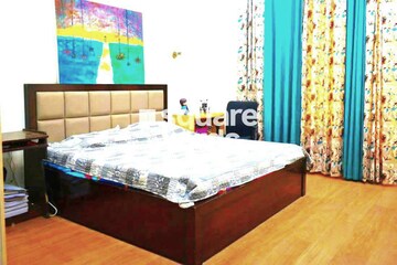 Master Bedroom in 3 BHK Builder Floor at Ansal Esencia - Amara Villas, Sector 67 – for Rent