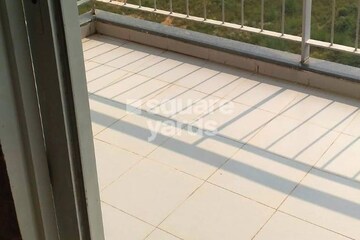 Balcony in 2 BHK Apartment at Ireo Uptown, Sector 66 – for Rent