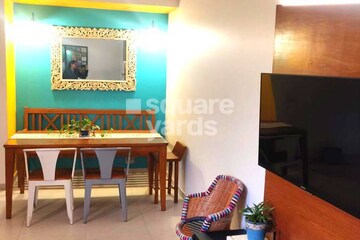 Living Room in 2 BHK Apartment at M3M Escala, Sector 70a – for Rent