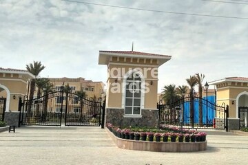 4 BHK Villa – Exterior View View at Emaar Marbella, Sector 66 - for Rent