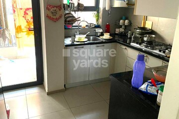 Kitchen in 3 BHK Apartment at Ireo Skyon, Sector 60 – for Rent