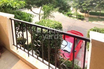 Balcony in 3 BHK Apartment at Emaar MGF Emerald Hills, Sector 65 – for Rent