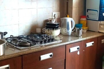 Kitchen in 2 BHK Apartment at GPL Eden Heights, Sector 70 – for Rent