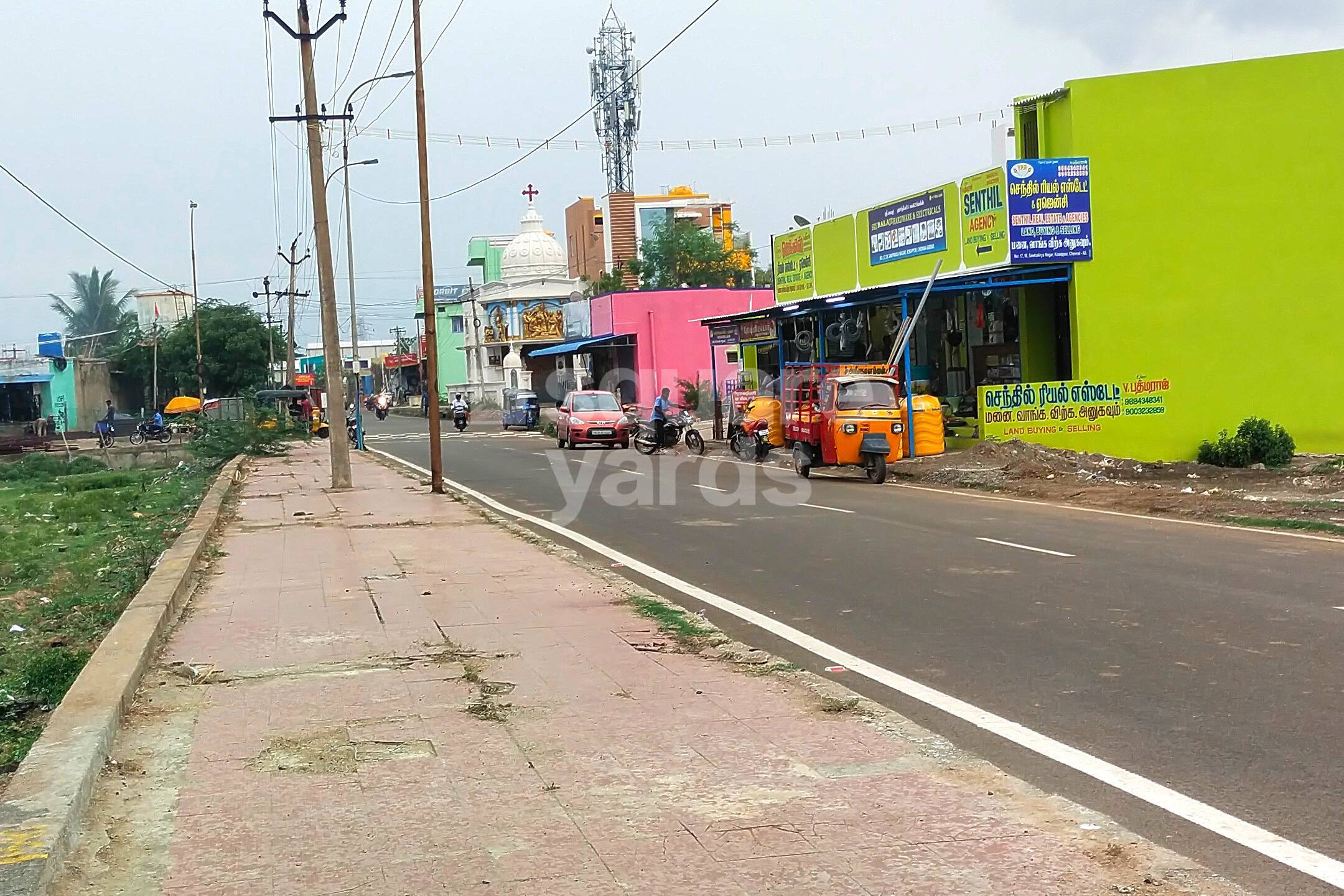 Resale 1040 Sq.Ft. Plot in Madhavaram Chennai 4201354