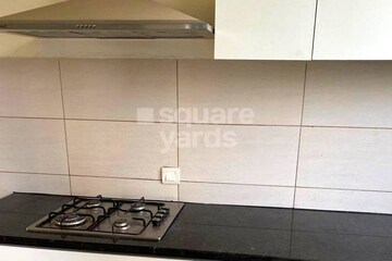 Kitchen in 2 BHK Apartment at Ireo The Grand Arch, Sector 58 – for Rent
