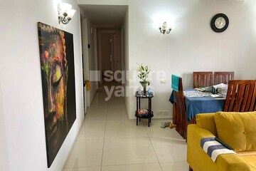 Living Room in 3 BHK Apartment at Orchid Petals, Sector 49 – for Rent