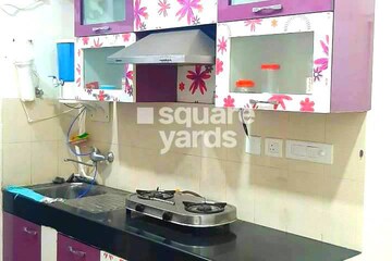 Kitchen in 3 BHK Apartment at Dhoot Time Residency, Sector 63 – for Rent