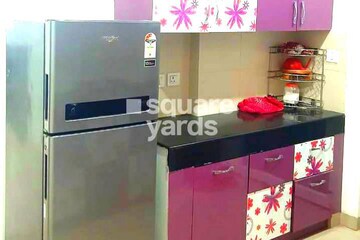 Kitchen in 3 BHK Apartment at Dhoot Time Residency, Sector 63 – for Rent
