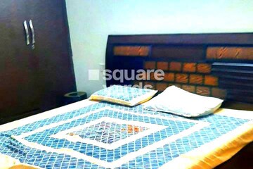 Bedroom in 3 BHK Apartment at Dhoot Time Residency, Sector 63 – for Rent