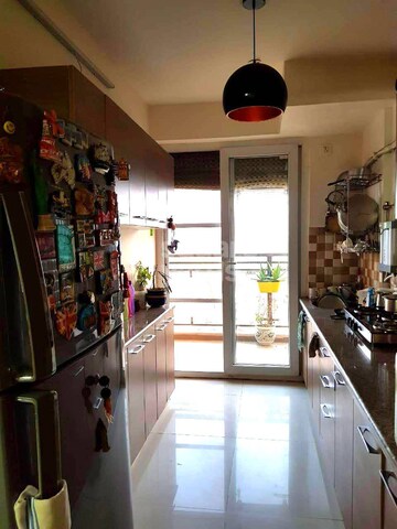 Kitchen in 3 BHK Apartment at Tulip Violet, Sector 69 – for Rent