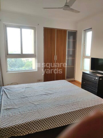 Bedroom in 3 BHK Apartment at Orchid Petals, Sector 49 – for Rent